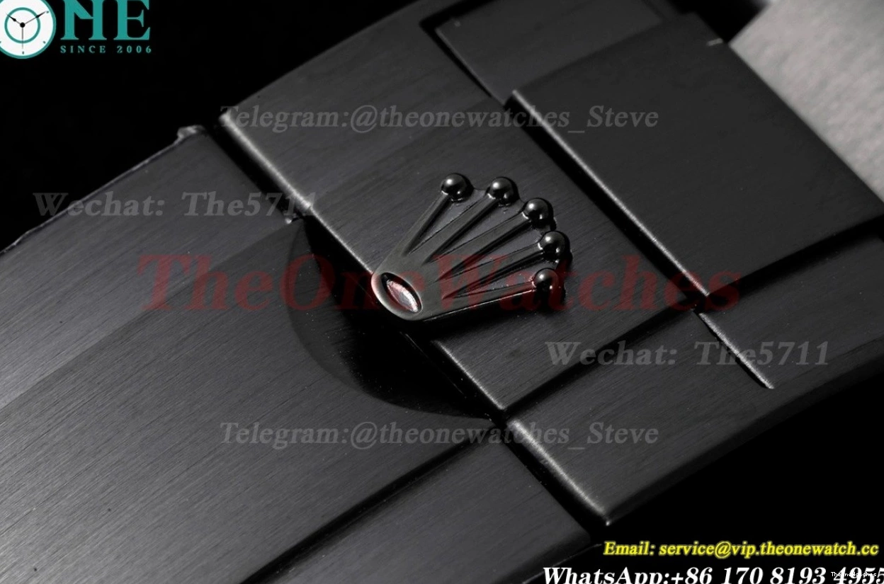 Dot SS Submariner 40mm Black VS3135 DLC V6F Blaken 0416